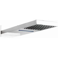 Duschkopf Messing Verchromt mit Wasserfall Blade 500x200 von HUDSON REED