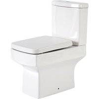 Exton - Stand wc mit aufgesetztem Spülkasten inkl. Sitz mit Absenkautomatik - Hudson Reed von HUDSON REED