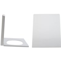 Hudson Reed - Halwell - Toilettensitz Duroplast Fast Fix & Absenkautomatik&44 Befestigung von oben von HUDSON REED