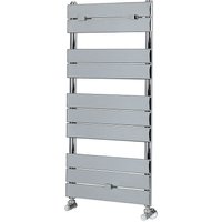 Hudson Reed Lustro - Moderner Handtuchheizkörper 1000mm x 450mm (Flach) in Chrom von HUDSON REED
