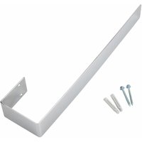 Hudson Reed Handtuchstange für Heizkörper - Handtuchhalter zur Wandmontage zur Nutzung mit vertikalen Heizkörpern - 620 x 60 mm von HUDSON REED