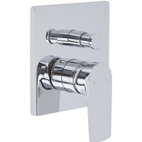 Hudson Reed Harting - Moderne Manuelle 2-Wege Duscharmatur in Chrom Hudson Reed Harting - Moderne Manuelle 2-Wege Duscharmatur in Chrom von HUDSON REED