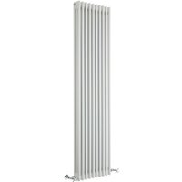 Hudson Reed - Regent - Gliederheizkörper (Vertikal) 1800mm x 470mm 3-Säulen Weiß Hudson Reed - Regent - Gliederheizkörper (Vertikal) 1800mm x 470mm 3-Säulen Weiß von HUDSON REED