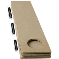 Hudson Reed Maxon - Duschwannen Baseboard Set für extra Belastungsunterstützung von HUDSON REED