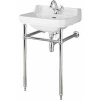 Hudson Reed - Old London Richmond Waschbecken mit 1-Loch Wandmontage 500mm Hudson Reed - Old London Richmond Waschbecken mit 1-Loch Wandmontage 500mm von HUDSON REED