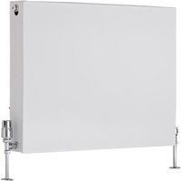 Hudson Reed - Merus - Flachheizkörper Typ 22 (Horizontal) 600mm x 800mm - Weiß von HUDSON REED