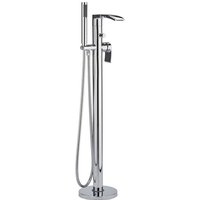 Razor - Standarmatur für Badewannen mit Handbrause und Wasserfallauslauf - Hudson Reed Razor - Standarmatur für Badewannen mit Handbrause und Wasserfallauslauf - Hudson Reed von HUDSON REED
