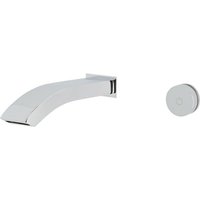 Razor - Waschtisch- oder Badewannenhahn Digital in Chrom&44 Wandmontage - Hudson Reed von HUDSON REED