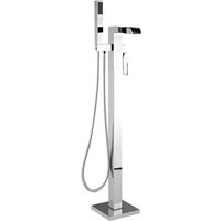 Standarmatur für Badewannen mit Handbrause und Wasserfallausguss - Parade Standarmatur für Badewannen mit Handbrause und Wasserfallausguss - Parade von HUDSON REED