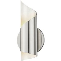 Evie 1 Leichte Wandleuchte Nickel poliert von HUDSON VALLEY LIGHTING