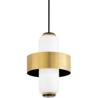 Melrose 4-flammige Pendelleuchte Vintage Messing Melrose 4-flammige Pendelleuchte Vintage Messing von HUDSON VALLEY LIGHTING