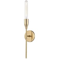 Tara 1 Wandleuchte Messing von HUDSON VALLEY LIGHTING