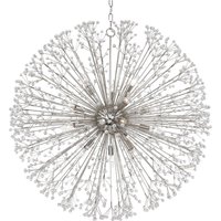 Dunkirk Kronleuchter mit 16 Leuchten, poliertes Nickel - Hudson Valley von HUDSON VALLEY