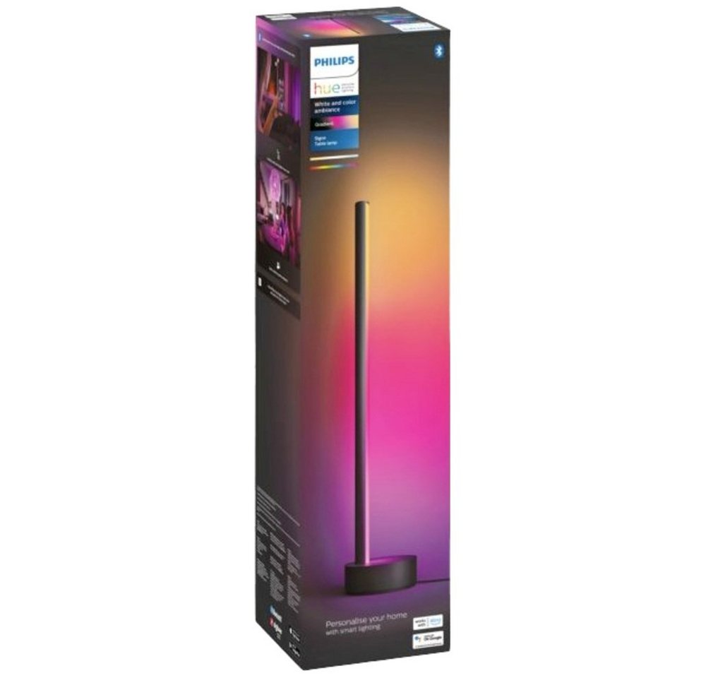 HUE Hue LED-Tischlampe 871869617624500 Signe LED fest eingebaut 12 W War Smart-Home-Zubehör HUE Hue LED-Tischlampe 871869617624500 Signe LED fest eingebaut 12 W War Smart-Home-Zubehör von HUE