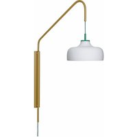 Gebraucht] Hübsch Current Wandleuchte Wandlampe Wandbeleuchtung Leuchte Lampe E27 Grün B-Ware von HÜBSCH