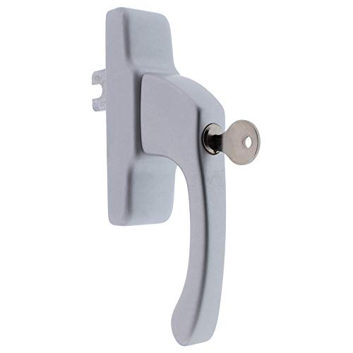 HUECK HARTMANN Fenstergriff Getriebegriff Z 911592 02 silber abschließbar von HUECK HARTMANN