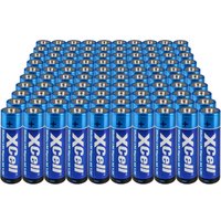 100x XCell aa LR6 Mignon Super Alkaline Batterie von HÜCKMANN