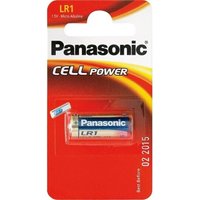 Batterie ALKALINE LR1 - 1 Stk - 1,5V von HÜCKMANN