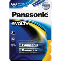 Batterie Alkali Evolta Micro AAA - 2 Stk - 1,5V von HÜCKMANN