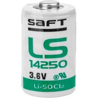 Batterie Saft Lithium LS14250 1/2 AA - Zelle - 3,6V von HÜCKMANN