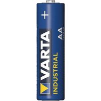 Batterie VARTA ALKALINE INDUSTRIAL LR06 Mignon AA - 4 Stk - 1,5V von HÜCKMANN