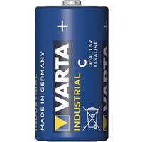 Batterie VARTA ALKALINE INDUSTRIAL LR14 Baby C - 20 Stk - 1,5V von HÜCKMANN