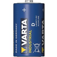 Batterie VARTA ALKALINE INDUSTRIAL LR20 Mono D - 20 Stk - 1,5V von HÜCKMANN