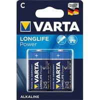 Batterie VARTA High Energy V 4914 B2, LR14 Baby C - 2 Stk - 1,5V von HÜCKMANN