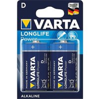 Batterie VARTA High Energy V 4920 B2, LR20 Mono D - 2 Stk - 1,5V von HÜCKMANN