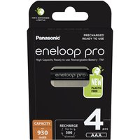 Eneloop NiMH-Micro Akku, 930mAh, 4 Stück - Panasonic von Panasonic