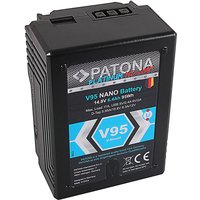 Patona - Platinum V95 nano V-Mount Akku D-Tap Ersatz-Akku 95 Wh für Kamera von PATONA