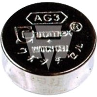 Knopfzellen-Miniatur-Batterie Typ SR 621 SWEP - 1 Stk - 1,55V von HÜCKMANN