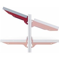 Rocholz Ablageboden komplett mit Trägerarmen Typ A SYSTEM FLEX BxT 1600x300 mm RAL9006/3003 Rocholz Ablageboden komplett mit Trägerarmen Typ A SYSTEM FLEX BxT 1600x300 mm RAL9006/3003 von Rocholz