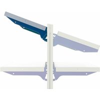 Rocholz Ablageboden komplett mit Trägerarmen Typ A SYSTEM FLEX BxT 800x300 mm RAL9006/5010 Rocholz Ablageboden komplett mit Trägerarmen Typ A SYSTEM FLEX BxT 800x300 mm RAL9006/5010 von Rocholz