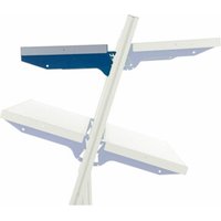 Rocholz Ablageboden komplett mit hohen Trägerarmen Typ B SYSTEM FLEX BxT 800x400 mm RAL9006/5010 Rocholz Ablageboden komplett mit hohen Trägerarmen Typ B SYSTEM FLEX BxT 800x400 mm RAL9006/5010 von Rocholz