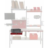 Rocholz Arbeitsflächenerweiterung SYSTEM FLEX 580x500x140 mm RAL9006/5010 Rocholz Arbeitsflächenerweiterung SYSTEM FLEX 580x500x140 mm RAL9006/5010 von Rocholz