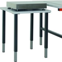 Rocholz Beistelltisch für Paketwaage SYSTEM 2000 600x600x770 mm von Rocholz