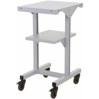 Rocholz Beistellwagen SYSTEM FLEX 405x500x800 mm in RAL 9006 Rocholz Beistellwagen SYSTEM FLEX 405x500x800 mm in RAL 9006 von Rocholz