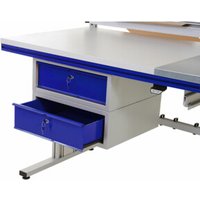 Rocholz Ergänzungs-Hängeschublade SYSTEM FLEX 527x510x200 RAL9006/5010 Rocholz Ergänzungs-Hängeschublade SYSTEM FLEX 527x510x200 RAL9006/5010 von Rocholz