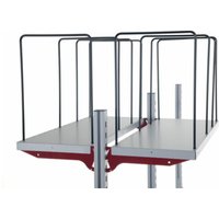 Rocholz Fachteiler offen SYSTEM FLEX TxH 300x400 mm schwarz Rocholz Fachteiler offen SYSTEM FLEX TxH 300x400 mm schwarz von Rocholz