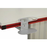 Rocholz Getränkehalter für Flaschen SYSTEM FLEX 210x125x130 mm RAL9006 Rocholz Getränkehalter für Flaschen SYSTEM FLEX 210x125x130 mm RAL9006 von Rocholz