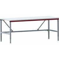 Rocholz Grundtisch SYSTEM FLEX 1200x800x690-960 mm RAL9006/3003 Rocholz Grundtisch SYSTEM FLEX 1200x800x690-960 mm RAL9006/3003 von Rocholz
