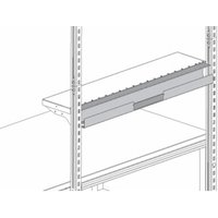 Rocholz Kabelkanal zur Befestigung an den Ablageböden SYSTEM FLEX Länge 800 mm von Rocholz