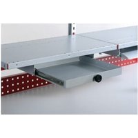 Rocholz Kleinteilfach SYSTEM FLEX ausziehbar für Breite 800 mm RAL9006 Rocholz Kleinteilfach SYSTEM FLEX ausziehbar für Breite 800 mm RAL9006 von Rocholz