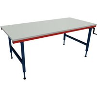 Rocholz Pack- und Arbeitstisch SYSTEM 2000 2000x920x710-960 mm Rocholz Pack- und Arbeitstisch SYSTEM 2000 2000x920x710-960 mm von Rocholz