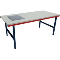 Rocholz Pack- und Arbeitstisch mit Waage SYSTEM 2000 2000x920x690-960 mm Rocholz Pack- und Arbeitstisch mit Waage SYSTEM 2000 2000x920x690-960 mm von Rocholz