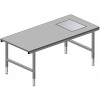 Rocholz Pack- und Arbeitstisch mit eichfähige Waage SYSTEM 2000 2000x920x690-960 mm Rocholz Pack- und Arbeitstisch mit eichfähige Waage SYSTEM 2000 2000x920x690-960 mm von Rocholz