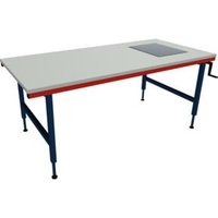 Rocholz Pack- und Arbeitstisch mit eichfähige Waage SYSTEM 2000 2000x920x710-960 mm Kurbelverstellung Rocholz Pack- und Arbeitstisch mit eichfähige Waage SYSTEM 2000 2000x920x710-960 mm Kurbelverstellung von Rocholz