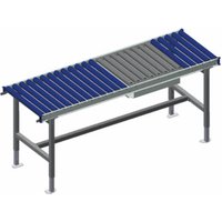 Rocholz Rollenbahntisch mit eichfähige Waage SYSTEM 2000 BxTxH: 1955x640x690-960 mm Rocholz Rollenbahntisch mit eichfähige Waage SYSTEM 2000 BxTxH: 1955x640x690-960 mm von Rocholz