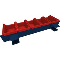 Rocholz SYSTEM 2000 Halter inklusive 5 Lagersichtkästen Gr. 7 Rocholz SYSTEM 2000 Halter inklusive 5 Lagersichtkästen Gr. 7 von Rocholz